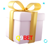 Receba seus bônus de boas-vindas no Q9BET