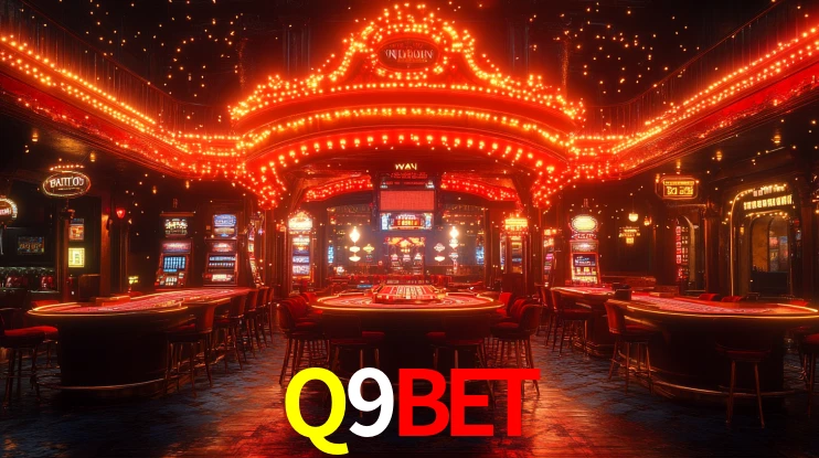 Q9BET: Jogos de Caça-Níqueis-Altas Recompensas, Roleta-Velocidade, Blackjack-Desafios Máximos