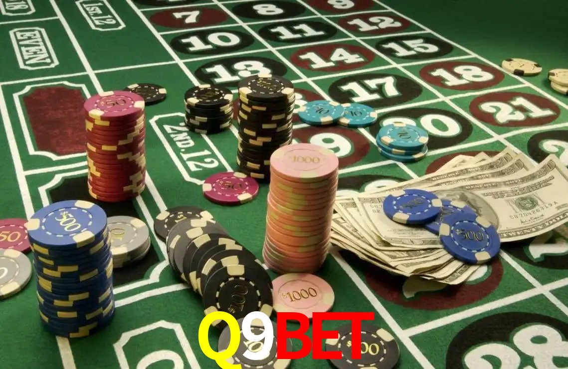 Sinta a adrenalina dos jogos de cassino com Q9BET
