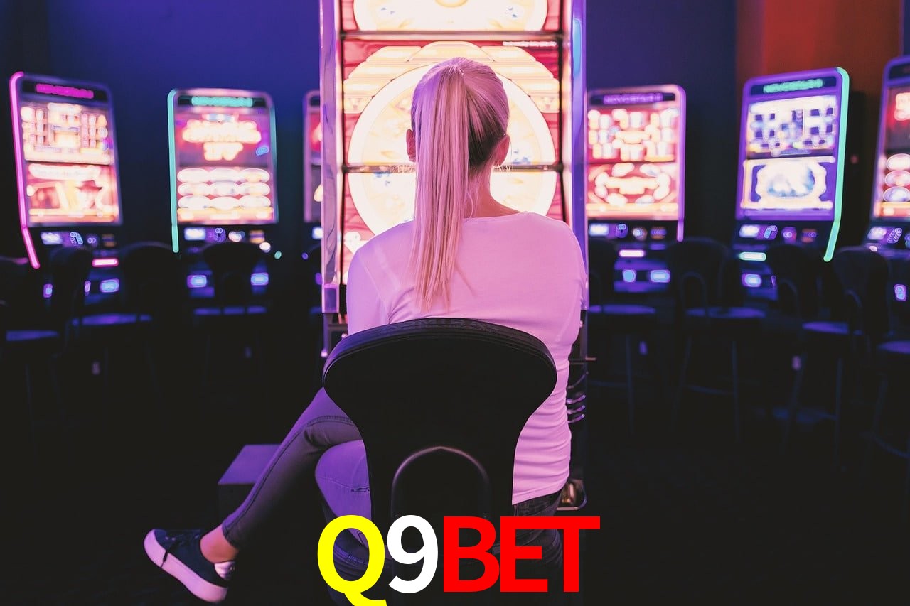 Mesa de Blackjack Q9BET